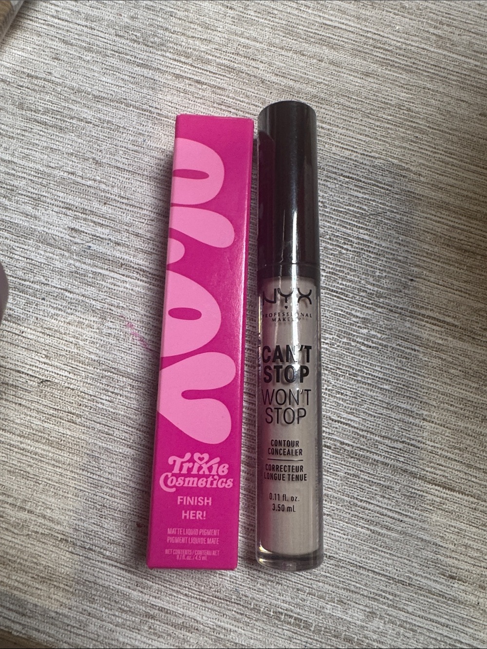 NYX Can't Stop Won't Stop Contour Concealer - Pink/Neutral